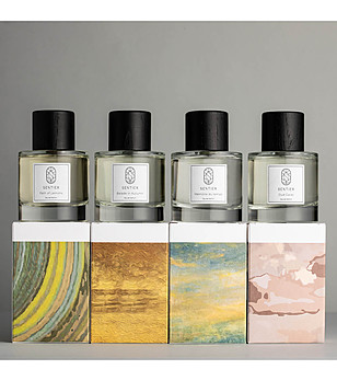 Комплект парфюми Mémoire du temps, Balade in Autumn, Path of Lemons, Oud Gaiac по 100 мл снимка