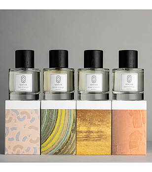 Комплект парфюми Parisian Embrace, Path of Lemons, Balade in Autumn, Esteemed Musk снимка