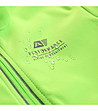 Неоново светлозелено детско soft shell яке Gesseco-3 снимка