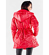 Дамско червено зимно яке Rikita-1 снимка