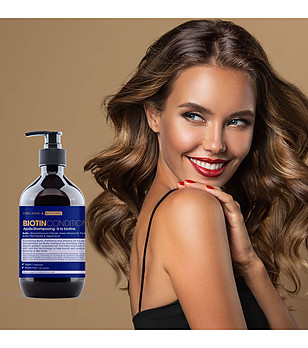 Балсам за коса с биотин  500 мл снимка