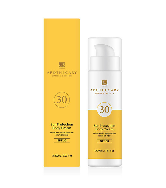 Лек крем за тяло със SPF 30  200 мл снимка