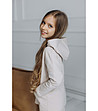Детски unisex суитшърт в бежово-2 снимка