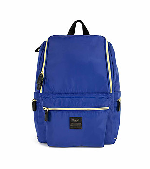 Синя unisex раница No.22 Royal M снимка