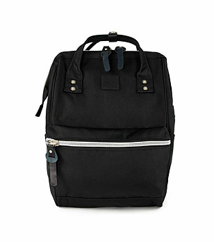 Unisex раница в черно No. 36 Pale с USB снимка