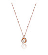 Розовозлатисто колие с перла Lucy-1 снимка