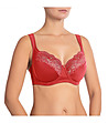 Червен сутиен с меки чашки Viktoria-0 снимка