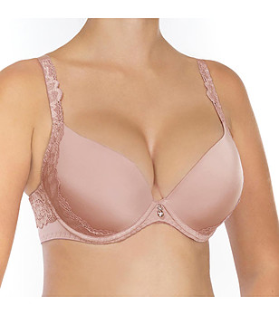 Сутиен с повдигащ ефект в цвят пепел от роза Elizabeth снимка