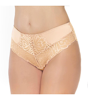 Бикини в цвят кайсия Jasmine снимка