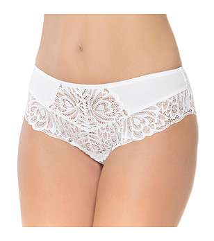 Бикини в бяло с дантела Elizabeth снимка