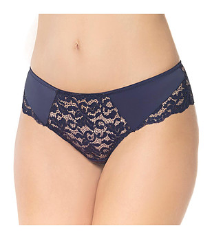 Тъмносини прашки бразилиана Ella снимка