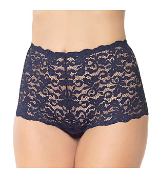 Тъмносини бикини от дантела Ella снимка