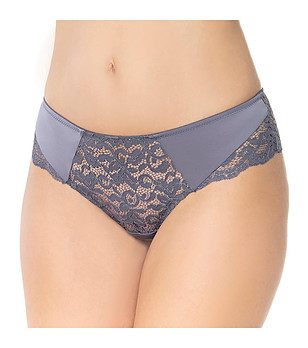 Прашки бразилиана в сиво-лилав нюанс Ella снимка