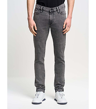 Мъжки дънки в сив нюанс Martin снимка