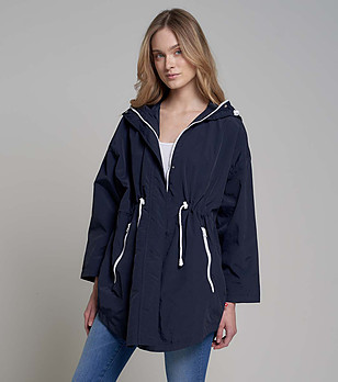 Дамско яке в тъмносиньо Nebula снимка