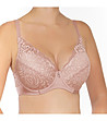 Сутиен с подплатени чашки в цвят пепел от роза Elizabeth-0 снимка