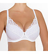 Сутиен с твърди чашки с дантела Elizabeth-0 снимка