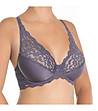 Сутиен с меки чашки в сиво-лилав нюанс Ella-0 снимка