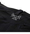 Черен дамски softshell панталон Oderra-4 снимка