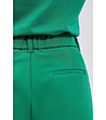 Зелен дамски панталон Caryn-2 снимка