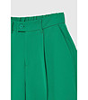 Зелен дамски панталон Caryn-3 снимка
