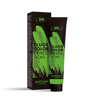 Цветна маска за коса Green Fluor снимка