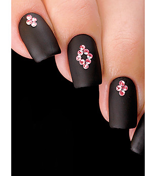 Камъчета за нокти 50 броя Rose S. 4 снимка