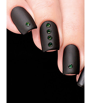 Камъчета за нокти 50 броя Emerald S. 6 снимка