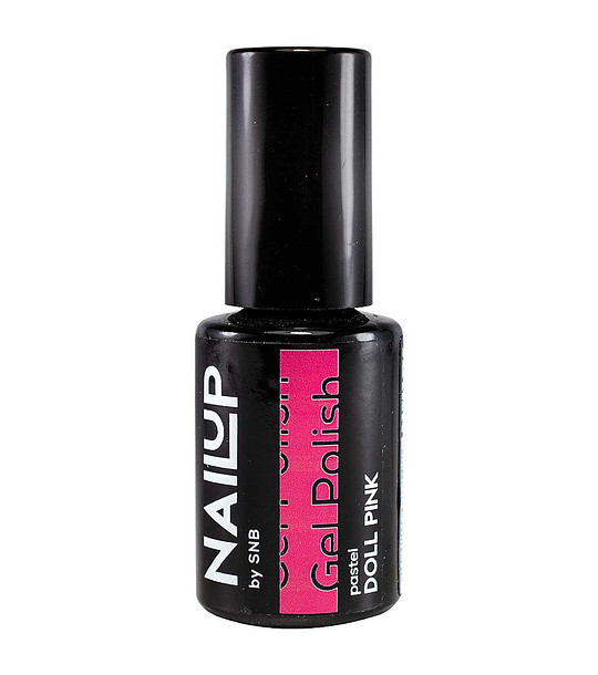 Гел лак NailUP - Куклено розово 6 мл  NUC209 снимка