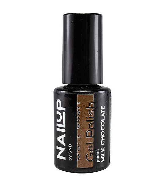 Гел лак NailUP - Млечен шоколад 6 мл NUC807 снимка