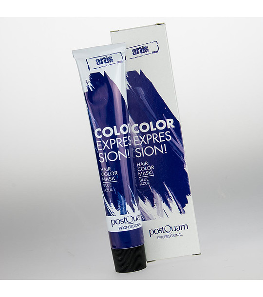 Маска -тонер за коса Expression Blue 60 гр снимка