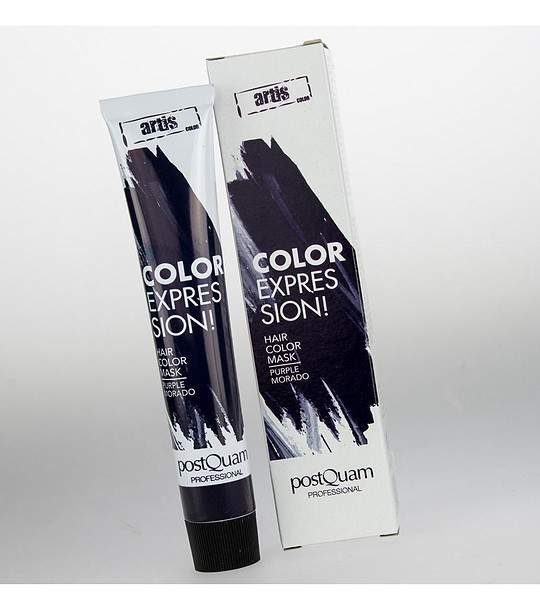 Маска -тонер за коса  Expression Purple 60 гр снимка
