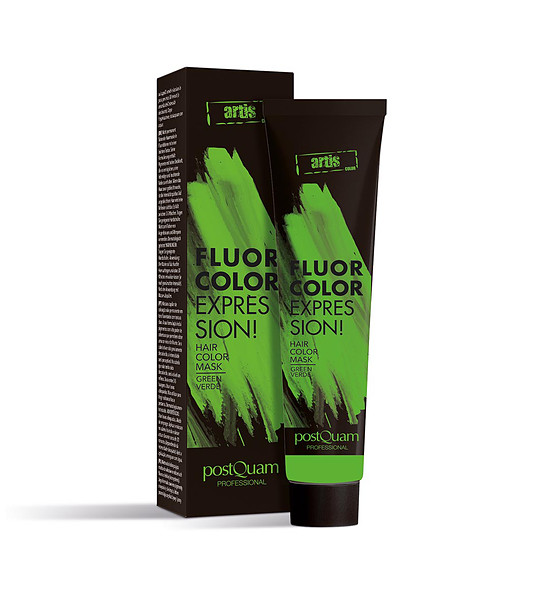 Цветна маска за коса Green Fluor снимка