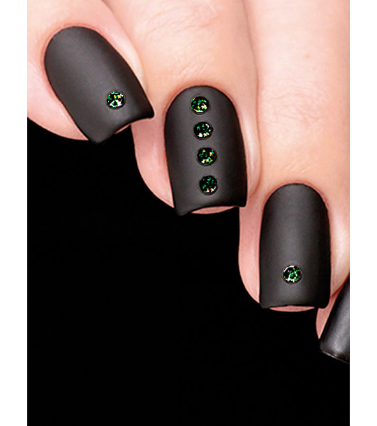 Камъчета за нокти 50 броя Emerald S. 6 снимка