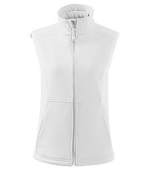 Бяла дамска softshell грейка Dorea снимка