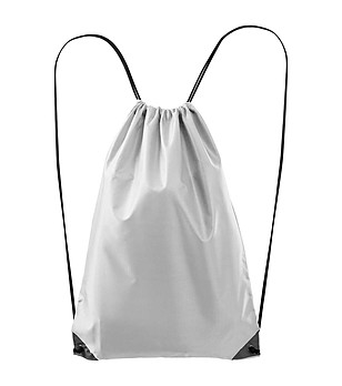Бяла unisex раница снимка