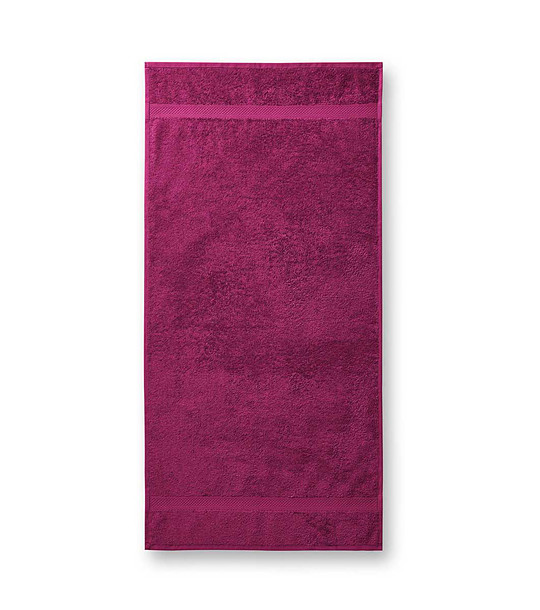 Памучна хавлия в циклама Varina 50x100 см снимка