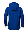 Кралскосиньо детско softshell яке Ino-1 снимка