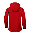 Червено детско softshell яке Ino-1 снимка