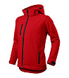 Червено детско softshell яке Ino-2 снимка