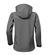 Сиво детско softshell яке Ino-1 снимка