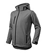 Сиво детско softshell яке Ino-2 снимка