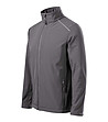 Сиво мъжко softshell яке Zam-2 снимка