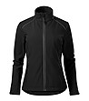 Черно дамско softshell яке Zenda-0 снимка