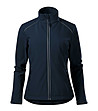 Тъмносиньо дамско softshell яке Zenda-0 снимка