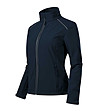 Тъмносиньо дамско softshell яке Zenda-2 снимка