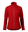 Червено дамско softshell яке Zenda-0 снимка