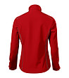 Червено дамско softshell яке Zenda-1 снимка