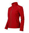 Червено дамско softshell яке Zenda-2 снимка