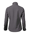 Сиво дамско softshell яке Zenda-1 снимка